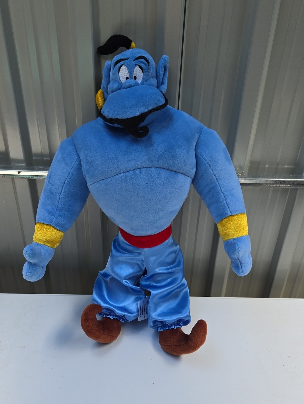 Blue Genie Plush Toy
